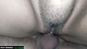 hard anal creampie fills latina milf ass pussy all holes fucked deep