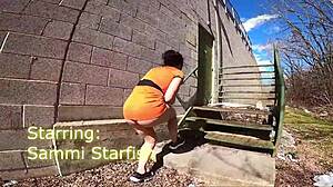 Prison Break Anal Plugged Escapee Fucked
