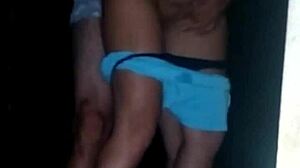 bruna silva barebacked by lover after everyone sleeps