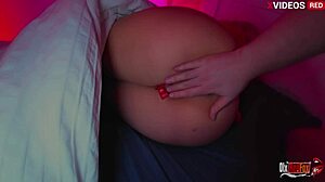 Stepmom Takes Stepsons Dick Deep in Shared Bed Creampie