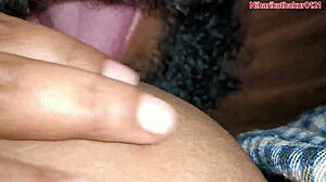 wanna play with stepmom's big tits and suck those hard nipples all day?