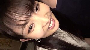 Skinny Japanese College Girl Creampied in Love Hotel!