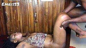 african monster cocks dominate fat asses in hardcore quickie submission