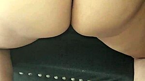 My teacher joins me for steamy dildo play part 1