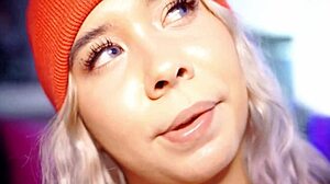 this colombian bbw cutie just can't start her day without cock sucking