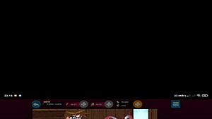 god that hentai game cumshot hits so intense monster cock blasting everywhere