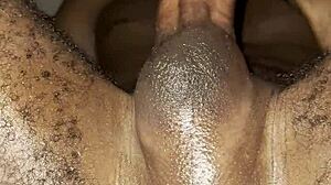 wanna see me destroy this new pussy toy with my huge black monster cock?