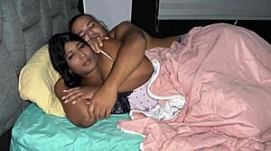 hey stepbro you mistook me for your wife and filled my pussy with cum??