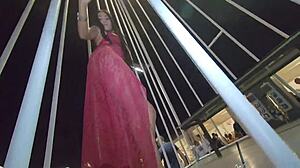 andy casanova watches suzie q's seductive dance performance