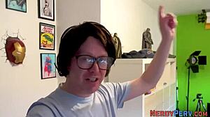 Yorkshire Pervy Nerds Suck Cocks In Amateur Blowjob Trap