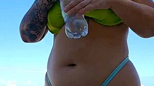 she's so wet today the dick just slides right in