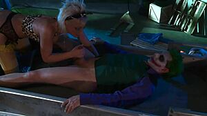 big tit superheroines in lingerie bend over for heroes' cocks in bisexual orgy romp