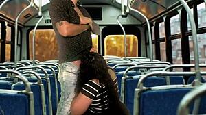 hey ebony, did dressing your husband's friend's bed lead to riding his huge cock too?