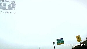 Luana Gaucha accepts cash to strip nude outdoors