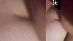 damn creampie floods her tight little pussy