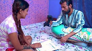 i crave that sexy indian college teen's tight pussy lesson from her teacher