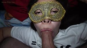 teacher invites teen to house for oral deepthroat cum lesson