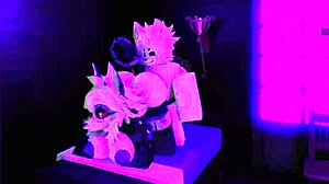 hey dudes this roblox furry condo has wild bent over big ass bangs