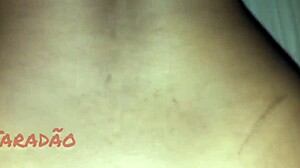 preta safada squirts hard with cock deep in ass