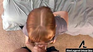 Penny Pax Sucks Alex Legend's Cock in Bold Realtor Deal