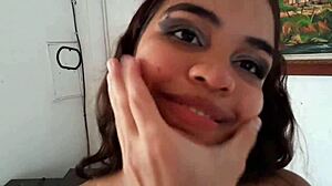 POV STEPBRO SIS FUCK RAW WHILE PARENTS AWAY - SPANISH TABOO CREAMPIE!