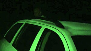 Blonde Slut Joins Public Orgy for Street Gangbang Fucks and Cum Drenched Boobs