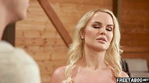 Jealous STEPMOM Joins FFM FUCK With Huge Tits CREAMPIE Full Movie