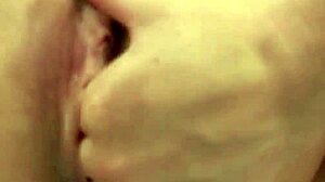 Lesbian Teen Fingers Tight Anal While Masturbating Naughtily