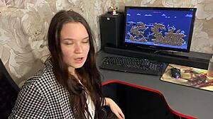 she's not too old to fuck like my stepmom 😈 i pound her hard on the desk 💦