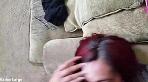 slutty big tit bbw amateur takes massive facial cum blast all over her huge tits