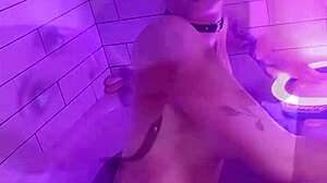roommate spies my monster cock and turns into submissive slut bent over dripping wet in dorm