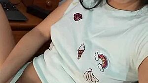 Best amateur Latina brunettes masturbate with dildos toys in hot solo compilation