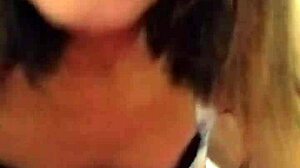 Trans girl moans wildly as her tight ass gets stretched wide