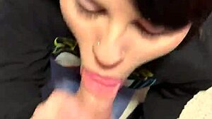 i adore pleasuring him with my mouth and tongue skills