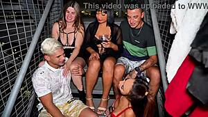 Three Hot Brazilian Babes Crave Wild Suruba Gangbang?