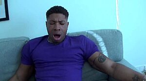 Arab housewife shared with massive BBC while cuckold watches her moan