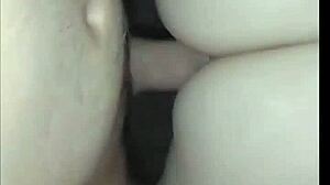 Hot Nympho Begs for Public Pounding Now!