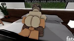Roblox porn game part 13 bold sex action explodes