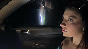 Gave Ride to Skinny Teen and Fucked Her in Car