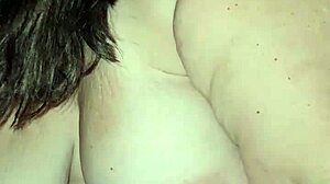 milf fists pussy cums hard on foot closeup