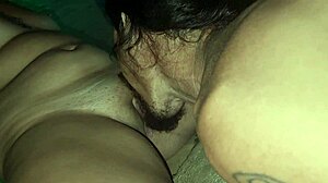 amateur brazilian latina takes multiple loads in mouth outdoors with her exhibitionist couple