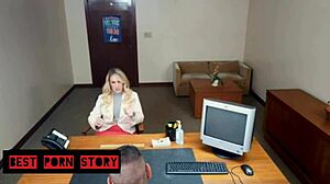 Principal Sneaks Cock Into Step Mom's Pussy During Parent Teacher Meeting Fuck Fest