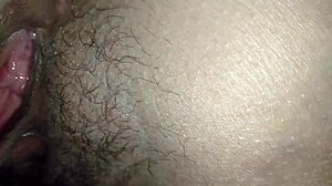 i'm pounding this big mature beauty's pretty shaved white clit pussy till she orgasms wet
