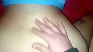 oh man, he rips my clothes and breaks my latina pussy doggystyle so good...