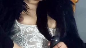 Best amateur Latina brunettes masturbate with dildos toys in hot solo compilation