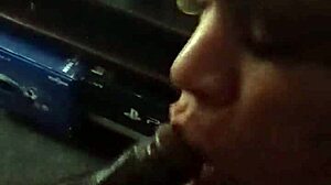 Angelg and kuzz team up to suck my cock like hungry amateurs