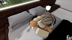 Roblox porn game part 13 bold sex action explodes