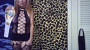 hey check behind the scenes wrestling man vs woman full nelson challenge... plus fun action