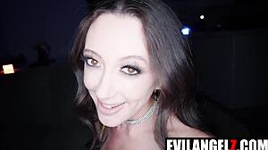 Submissive milf sage hunter squirts hard on richard mann's big black cock pov