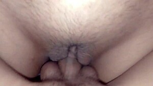 wanna lick this sexy maid's pretty shaved pussy till she cums?